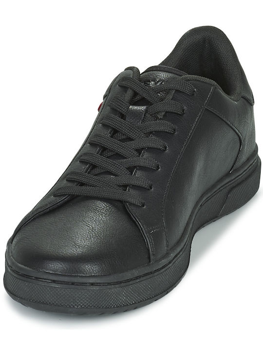 Piper Ανδρικά Ανατομικά Sneakers Μαύρα