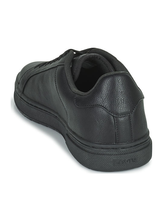 Piper Ανδρικά Ανατομικά Sneakers Μαύρα