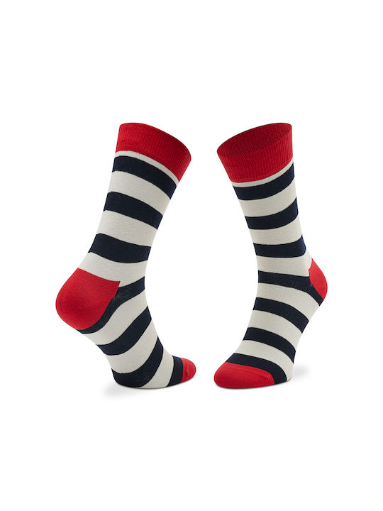 Happy Socks Unisex Κάλτσες με Σχέδια Πολύχρωμες 4Pack