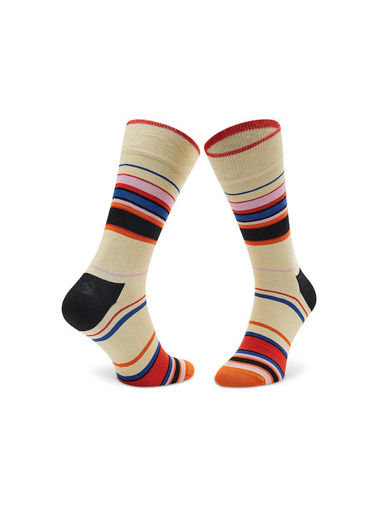 Happy Socks Gemusterte Socken Mehrfarbig 3Pack