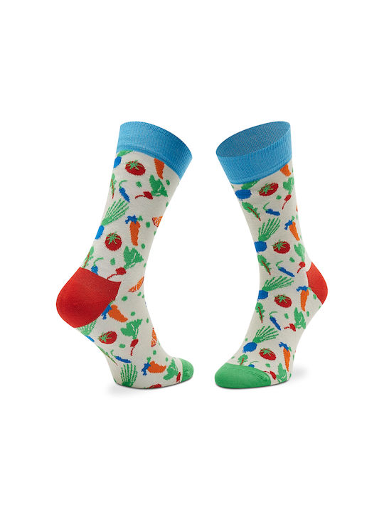 Happy Socks Unisex Κάλτσες με Σχέδια Πολύχρωμες 3Pack