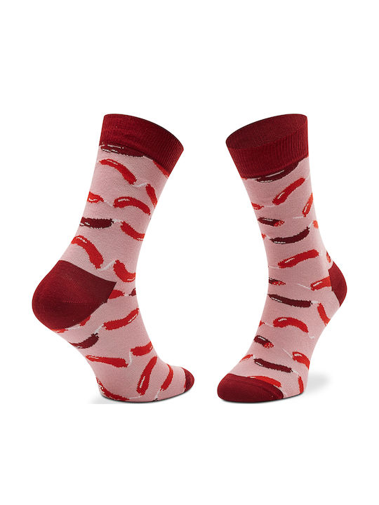 Happy Socks Κάλτσες με Σχέδια Πολύχρωμες 3Pack