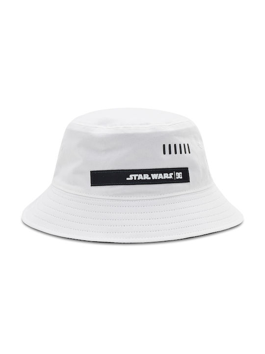 DC Men's Bucket Hat White