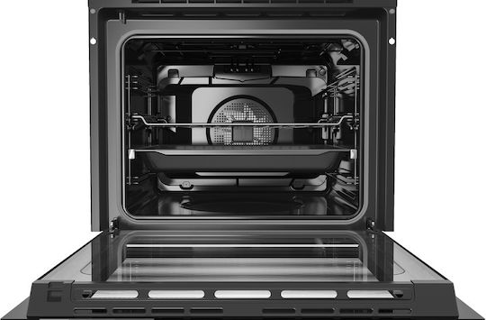 Teka Φούρνος άνω Πάγκου 70lt Π59.5εκ. Inox