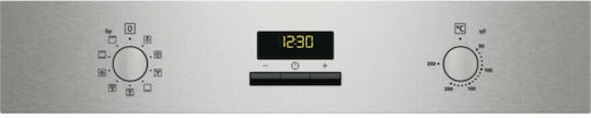 Zanussi Φούρνος άνω Πάγκου 65lt Π59.4εκ. Inox