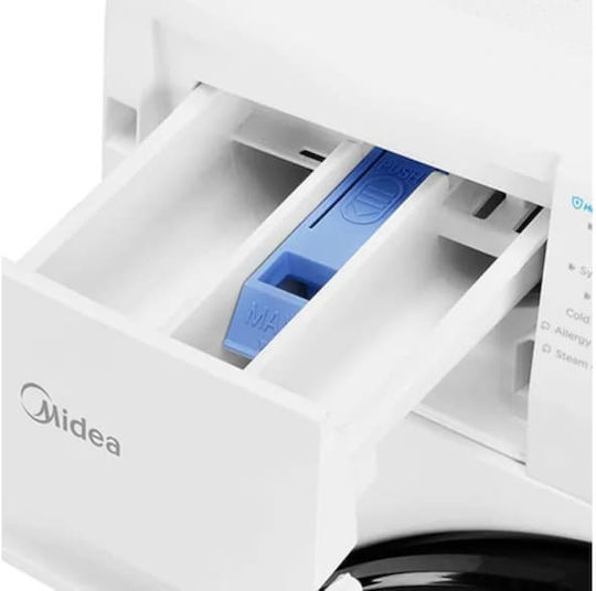 Midea Waschmaschine 9kg 1400 Umdrehungen MF200W90B