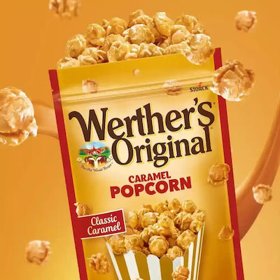 Storck Popcorn Werther’s Original with Flavour Caramel Classic 140gr 1pcs