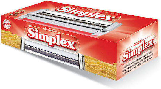 Imperia Capelli D'Angelo Εξάρτημα Μηχανής Φύλλου/Ζυμαρικών από Ανοξείδωτο Ατσάλι 0.8mm