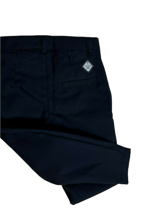 Kids' Fabric Pants Navy Blue