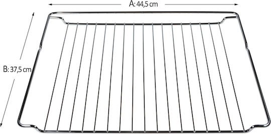 Oven Grid Kitchen Whirlpool Original 44.5 X 37.5cm