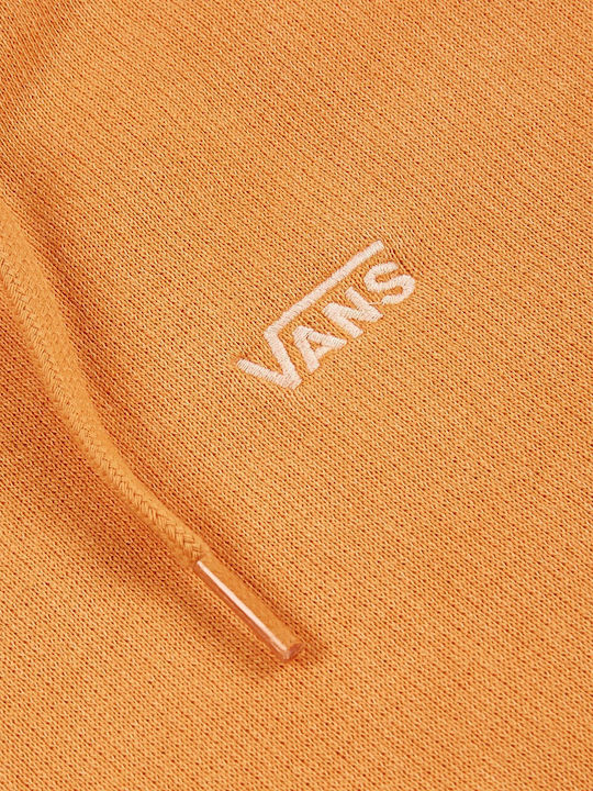 Comfycush Sweatshirt With Orange Hood