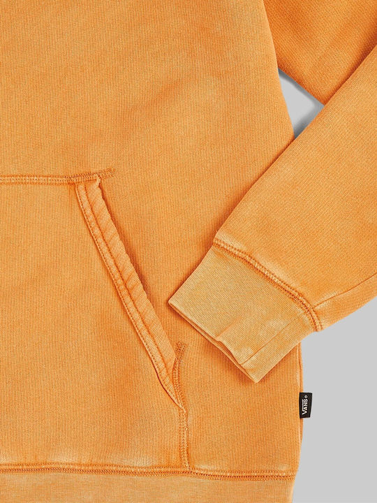 Comfycush Sweatshirt With Orange Hood