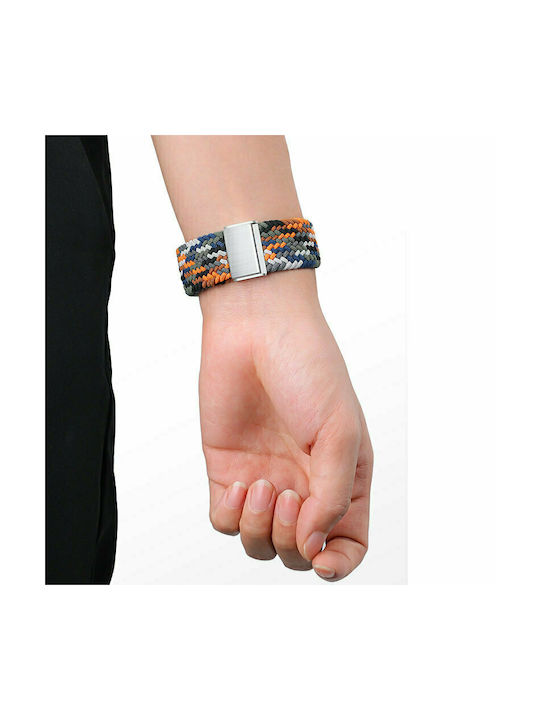 Hurtel Fabric Strap Fabric Braided Multicolour (1) (Apple Watch 44/45/46mm/Ultra 49mm)