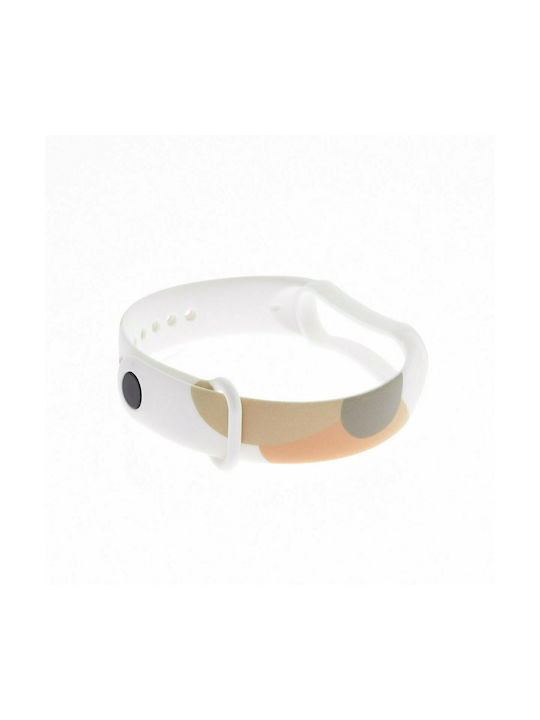 Hurtel Moro Λουράκι Σιλικόνης Camo Black (6) (Mi Smart Band 5/Mi Smart Band 6)