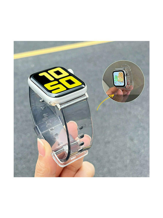 Hurtel Λουράκι Μαύρο (Apple Watch 38/40/41/42mm) Hurtel Λουράκι Μαύρο (Apple Watch 38/40/41/42mm)