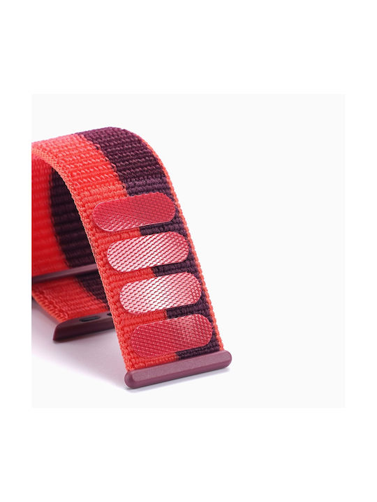 Dux Ducis Sport Strap Fabric Red (Apple Watch 44/45/46mm/Ultra 49mm)
