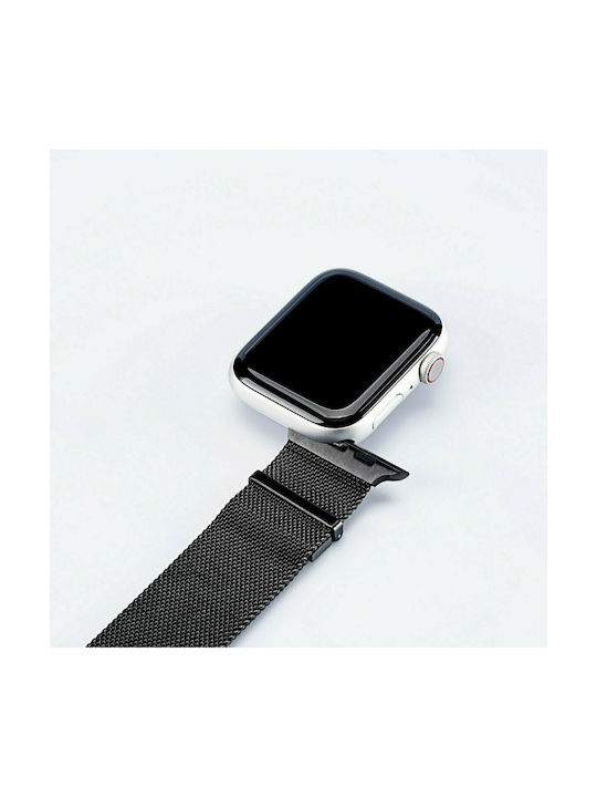 Dux Ducis Milanese Λουράκι Μαύρο (Apple Watch 44/45/46mm/Ultra 49mm) Dux Ducis Milanese Λουράκι Μαύρο (Apple Watch 44/45/46mm/Ultra 49mm)