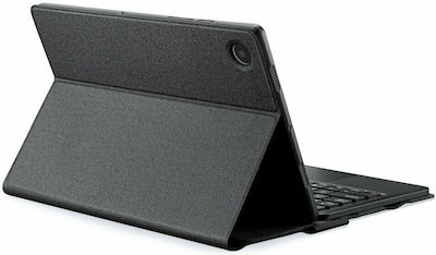 Dux Ducis Touchpad Flip Cover Δερματίνης με Πληκτρολόγιο Μαύρο (Galaxy Tab A8)