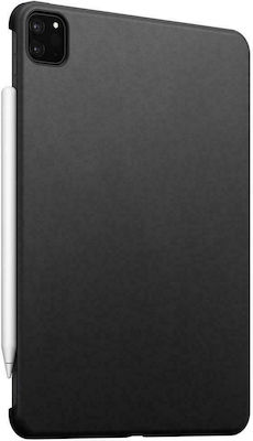 Nomad Rugged Back Cover Σιλικόνης Μαύρο (iPad Pro 2020 11")