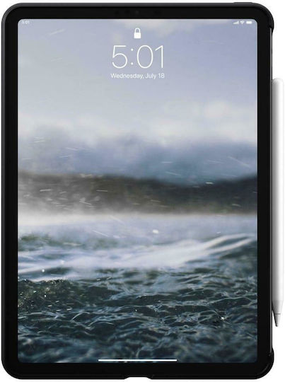 Nomad Rugged Back Cover Durable Black for iPad Pro 2020 11"