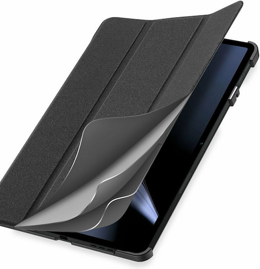Dux Ducis Domo Флип Капак Черен (Oppo Pad)