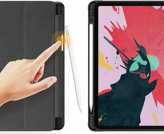 Dux Ducis Domo Flip Cover Μαύρη (iPad Pro 2020 11")