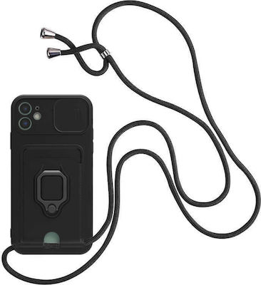 Bodycell Multifunction Umschlag Rückseite Kunststoff Schwarz (Redmi Note 10 / 10s / Poco M5s) BM-00097