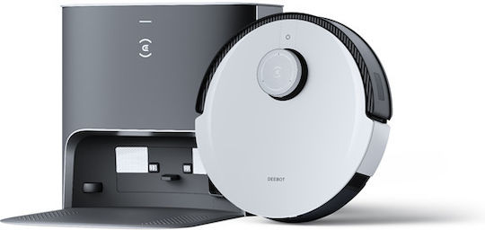 Ecovacs DEEBOT X1 Plus Roboter-Staubsauger mit Laser-Kartierung und Saugkraft 5000Pa Graue