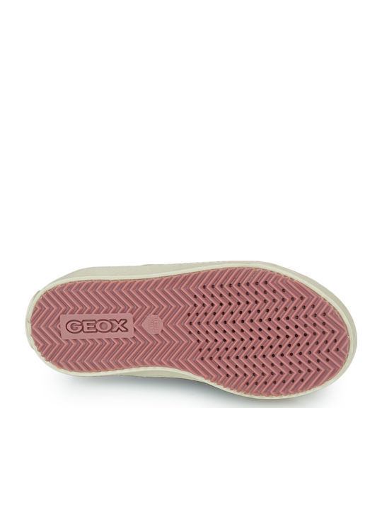 Kalispera Kids Sneakers High with Scratch Gray