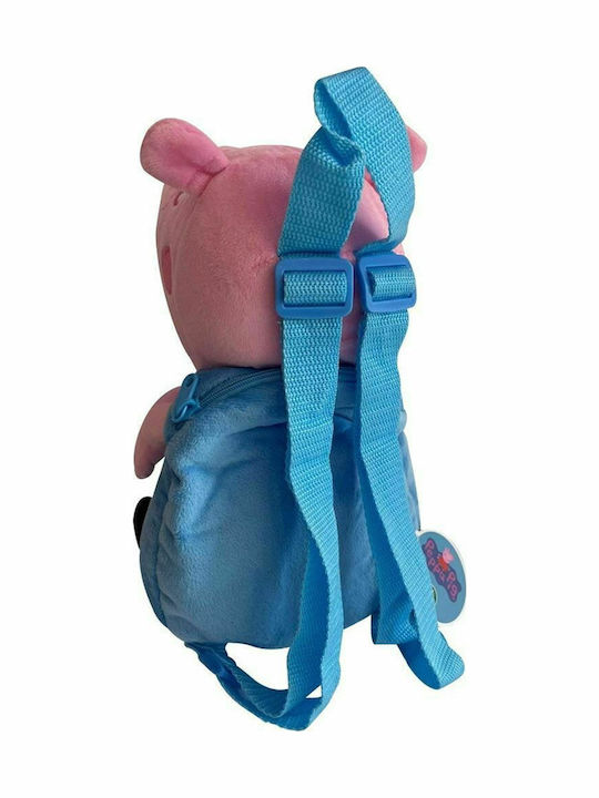Giochi Preziosi Peppa Pig Παιδική Τσάντα Πλάτης Μπλε