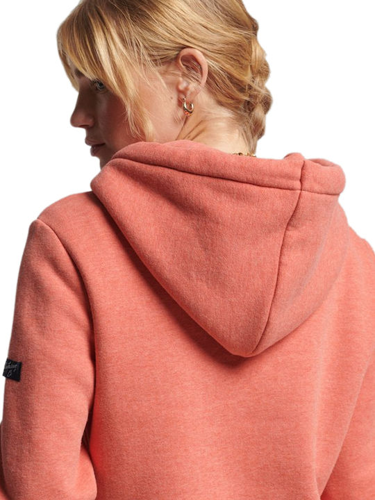 Superdry Women's Hooded Sweatshirt Orange