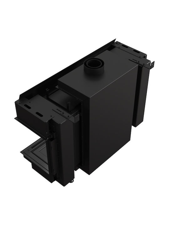 Kratki Leo LP 100 G20 Енергийна вмъкната касета Касета Газ 10кВт Тристранен с фиксирана врата