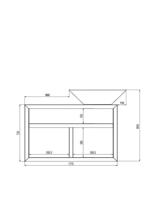 Vulcanus Grill Pro730 MasterChef Огнище На открито Кафяв 128.5x73x91см