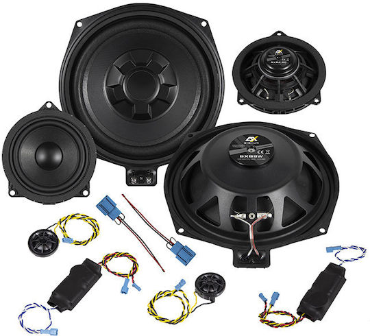 Esx SXB 8.3C Σετ Ηχεία Αυτοκινήτου 4" με 60W RMS (3 Δρόμων)