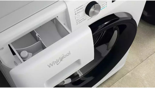 Whirlpool Пералня 10кг с Парна Технология 1400 Оборота 6th Sense FFB 10469 BV EE