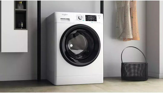 Whirlpool Πλυντήριο Ρούχων 11kg με Τεχνολογία Ατμού 1400 Στροφών FreshCare+ FFD 11469 BV EE