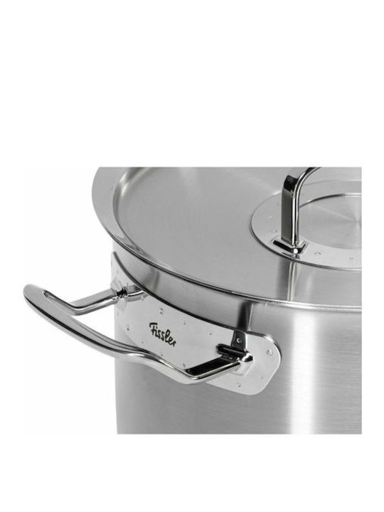 Fissler Original Profi Βαθιά Ανοξείδωτη Κατσαρόλα 4lt / 20cm