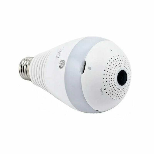 Hidden Camera WiFi Lamp with Memory Card Slot