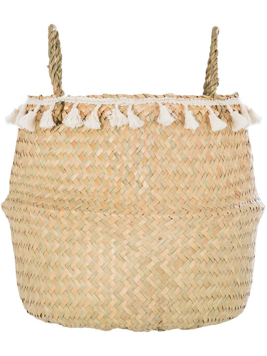 Wicker Decorative Basket 30x30x28cm Atmosphera