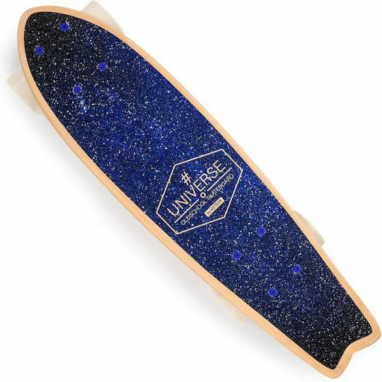 Meteor Spaceman Komplett Penny Board Mehrfarbig