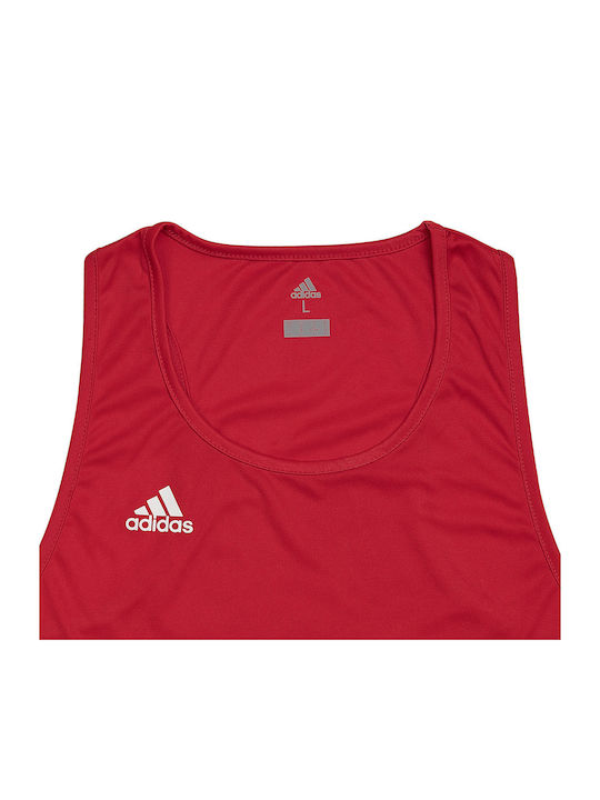 adidas Men's Boxing Shorts Red Set