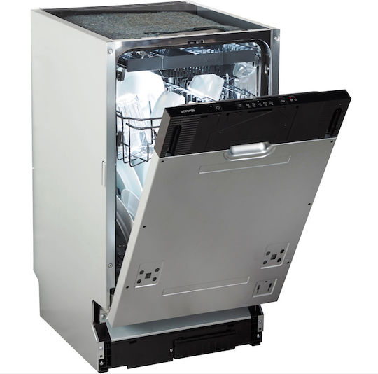 Gorenje Mașină De Spălat Vase Complet Încorporată Pentru 11 Farfurii Lățime 44.8xÎnălțime 81.5cm Alb
