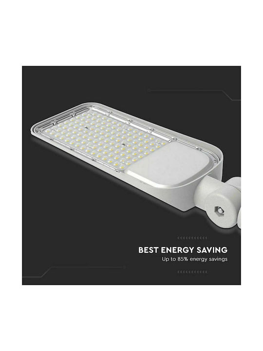V-TAC Outdoor Floor Light LED Road 70W with Cold White Light IP65 White