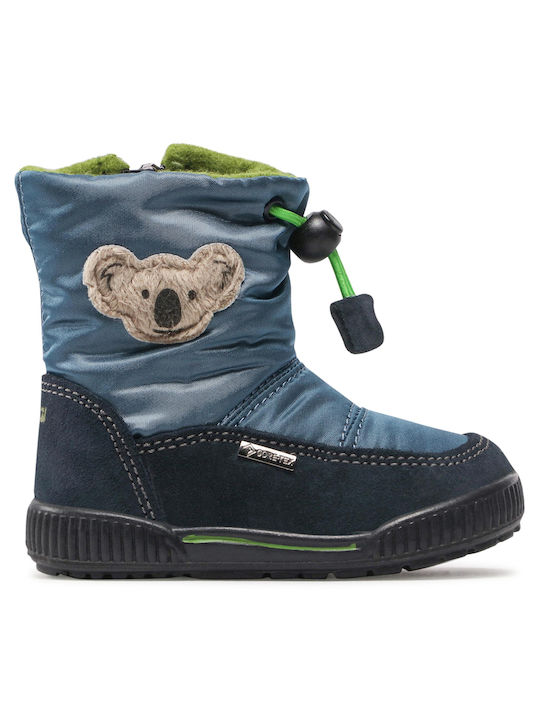 Primigi Gore-Tex Kids Snow Boots with Zipper Navy Blue