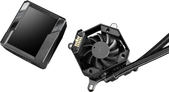 Asus ROG Ryujin II 240 ARGB Охлаждане AIO CPU с 2 Вентилатора 120мм
