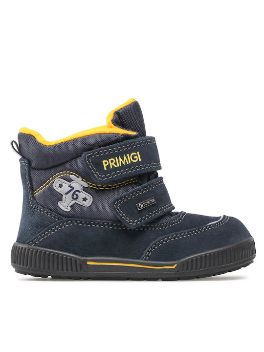 Primigi Gore-Tex cu Velcro Albastru