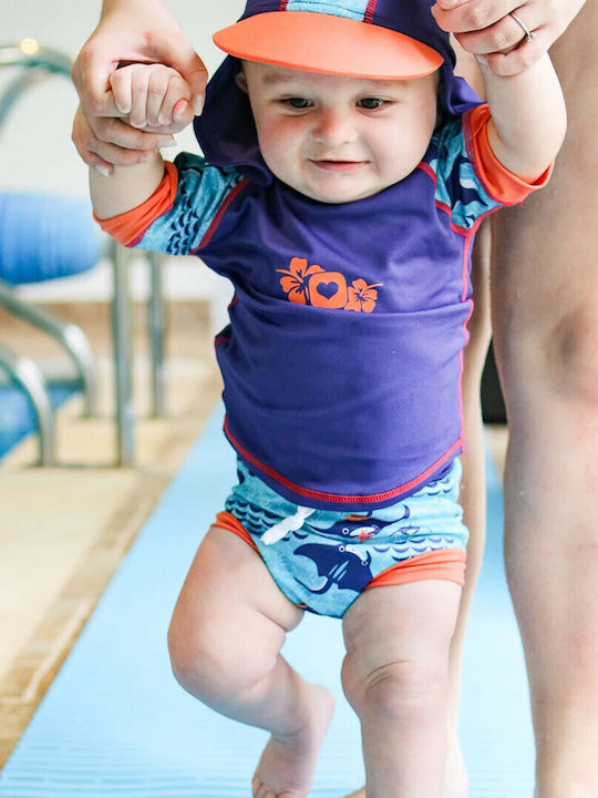 Close Parent Kids' Hat Sunscreen Shark Multicolour