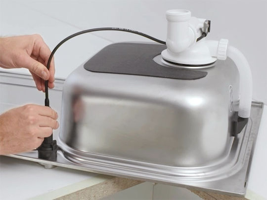 Grohe K 700 Drop-In Inox Μ55xΠ45cm Argintiu Grohe K 700 Drop-In Inox Μ55xΠ45cm Argintiu