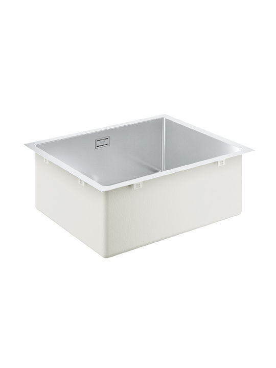 Grohe K700U 31574SD1 Поддръжка Мивка Inox Сатен Ш55xД45см Сребрист