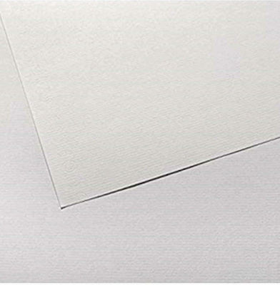 Canson Cardboard Ingres Vidalon 100gr White 50x65cm